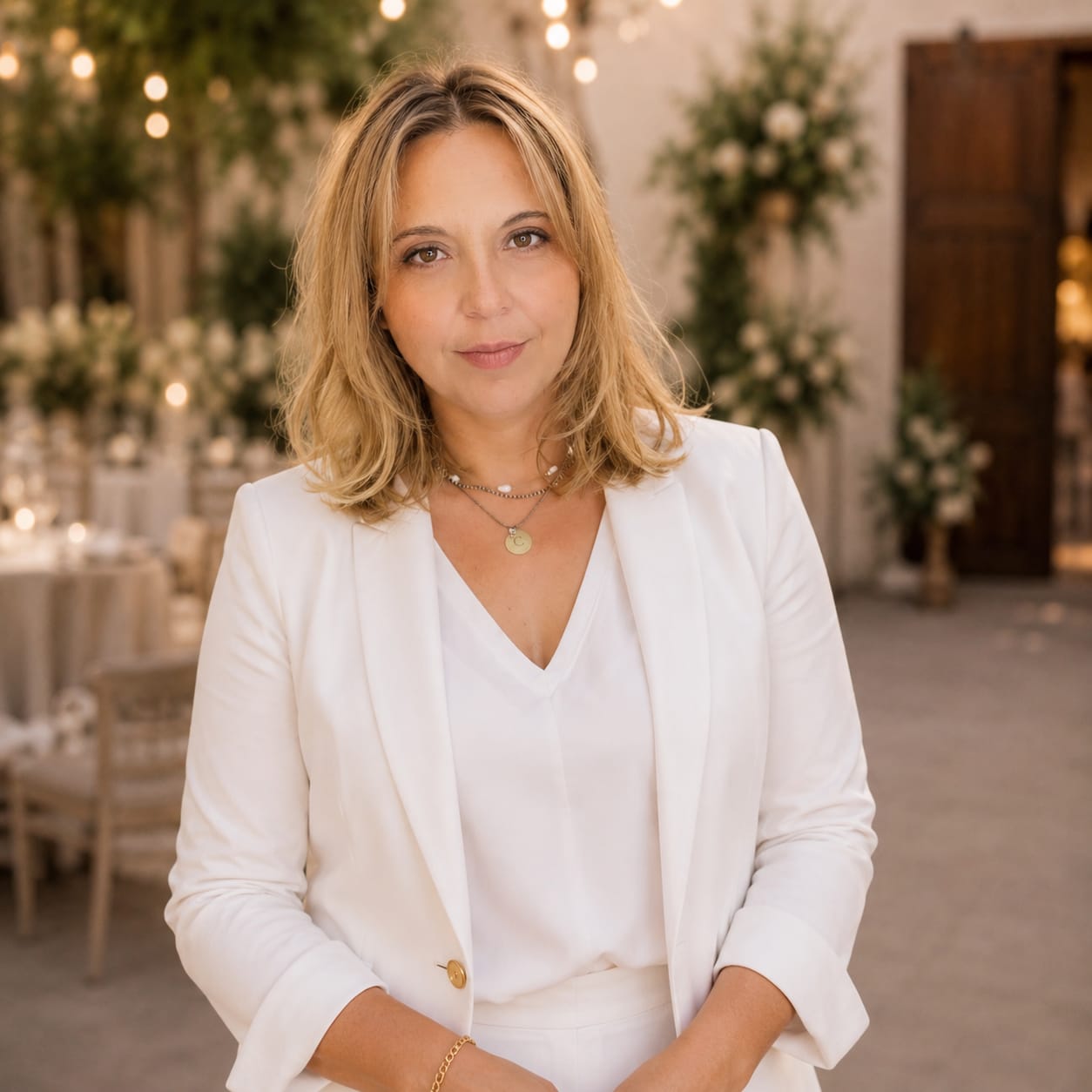 Retrato de Carola, directora de Il Dolce Far Niente